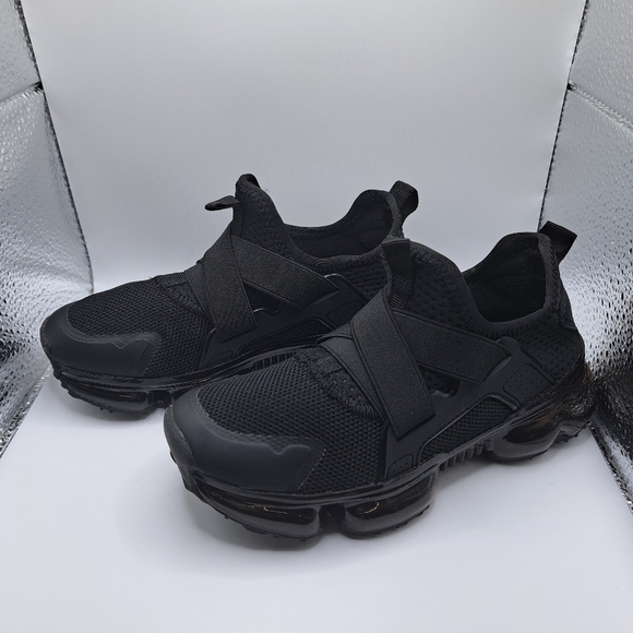 Forever Link Sports Sneakers Little boys black size 13 - Picture 2 of 15